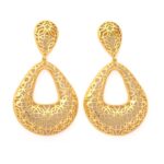 Kajsa-Gold-Plated-Brass-Earrings