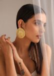 Kristina-Gold-Plated-Brass-Earrings