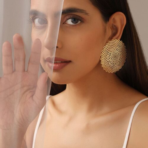 Kristina-Gold-Plated-Brass-Earrings2