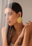 Kristina-Gold-Plated-Brass-Earrings