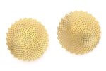 Kristina-Gold-Plated-Brass-Earrings
