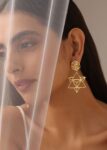 Lajla-Gold-Plated-Brass-Earrings
