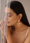 Lajla-Gold-Plated-Brass-Earrings