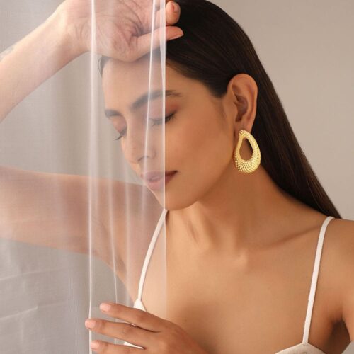 Leva-Gold-Plated-Brass-Earrings2
