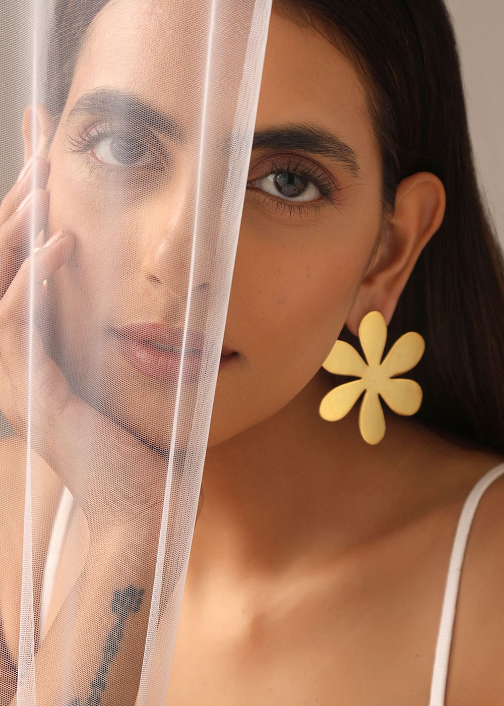 Linnea-Gold-Plated-Brass-Earrings2 Linnea-Gold-Plated-Brass-Earrings2