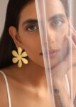 Linnea-Gold-Plated-Brass-Earrings