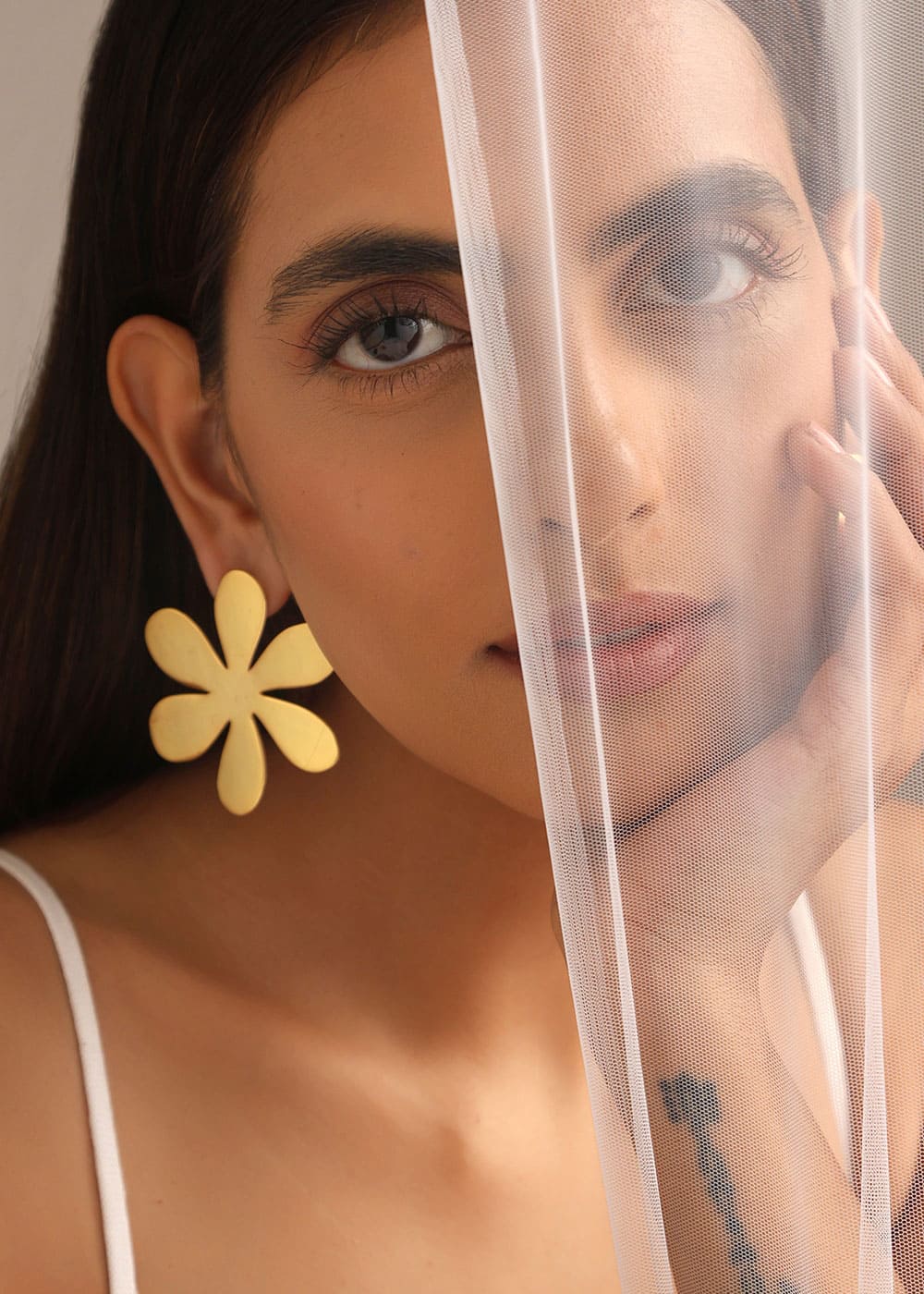 Linnea-Gold-Plated-Brass-Earrings3 Linnea-Gold-Plated-Brass-Earrings3
