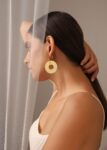 Maria-Gold-Plated-Brass-Earrings