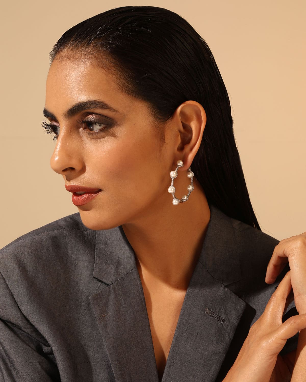 ADORE - 925-Silver-Earring2 ADORE - 925-Silver-Earring2