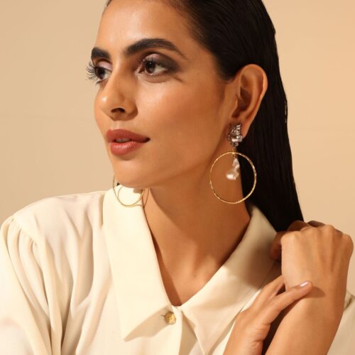 ELF-925-Silver-Earring