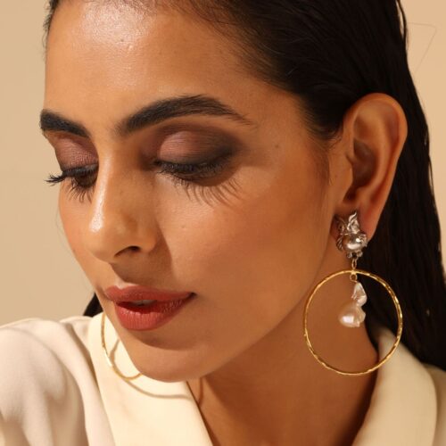 ELF-925-Silver-Earring2