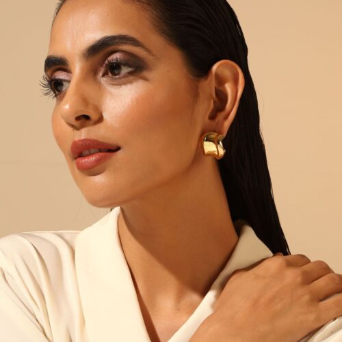 FLUID-925-Silver-Earring