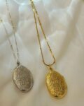 Flora Oval Locket