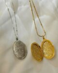 Flora Oval Locket