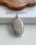 Flora Oval Locket
