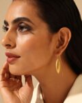 PLUME-925-Silver-Earring