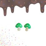Mushy 925 Silver Studs