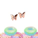 Incy Rose 925 Silver Studs
