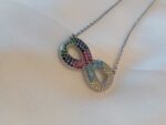 Infinity Evil Eye 925 Silver Neckchain