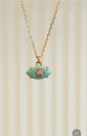 Evil Eye 925 Rose Gold Neckchain