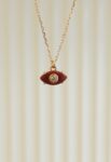 Evil Eye 925 Rose Gold Neckchain