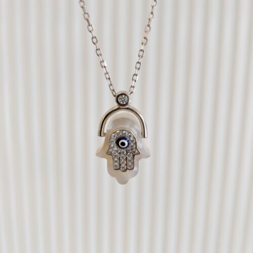 Hamza 925 Silver Neckchain