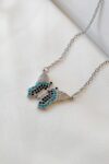Winged Evil Eye 925 Silver Neckchain