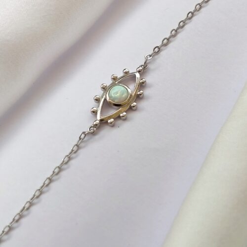 Vibrant 925 Silver Bracelet