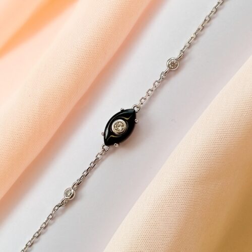 Serene 925 Silver Bracelet