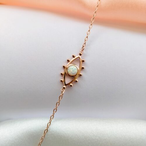 Vibrant 925 Silver Bracelet
