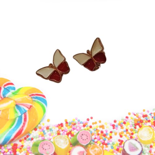 Winged Dreams 925 Pure Silver Studs
