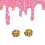 Daisy 925 Pure Silver Studs