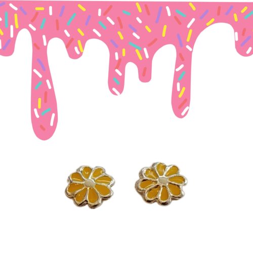 Daisy 925 Pure Silver Studs