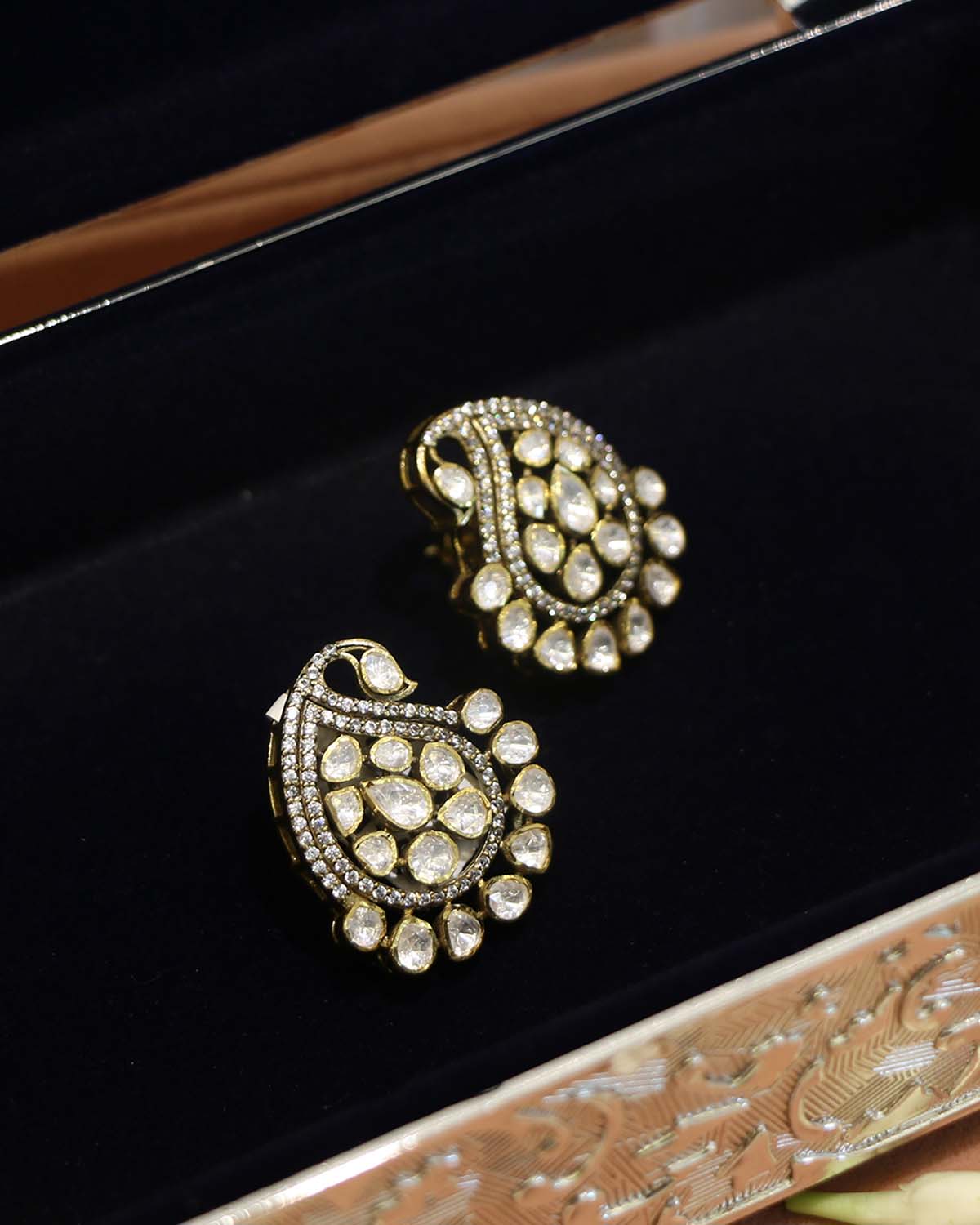 Paisley Earrings Paisley Earrings