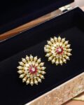 Moti Chakra Earrings