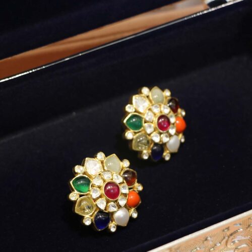 NauRatan Earrings