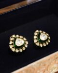 Ratna Green Earrings