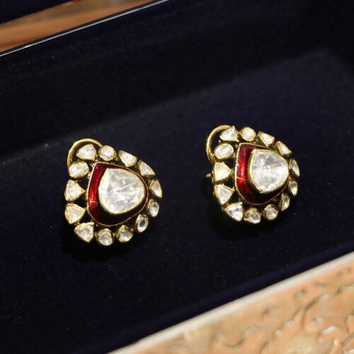 Ratna Red Earrings