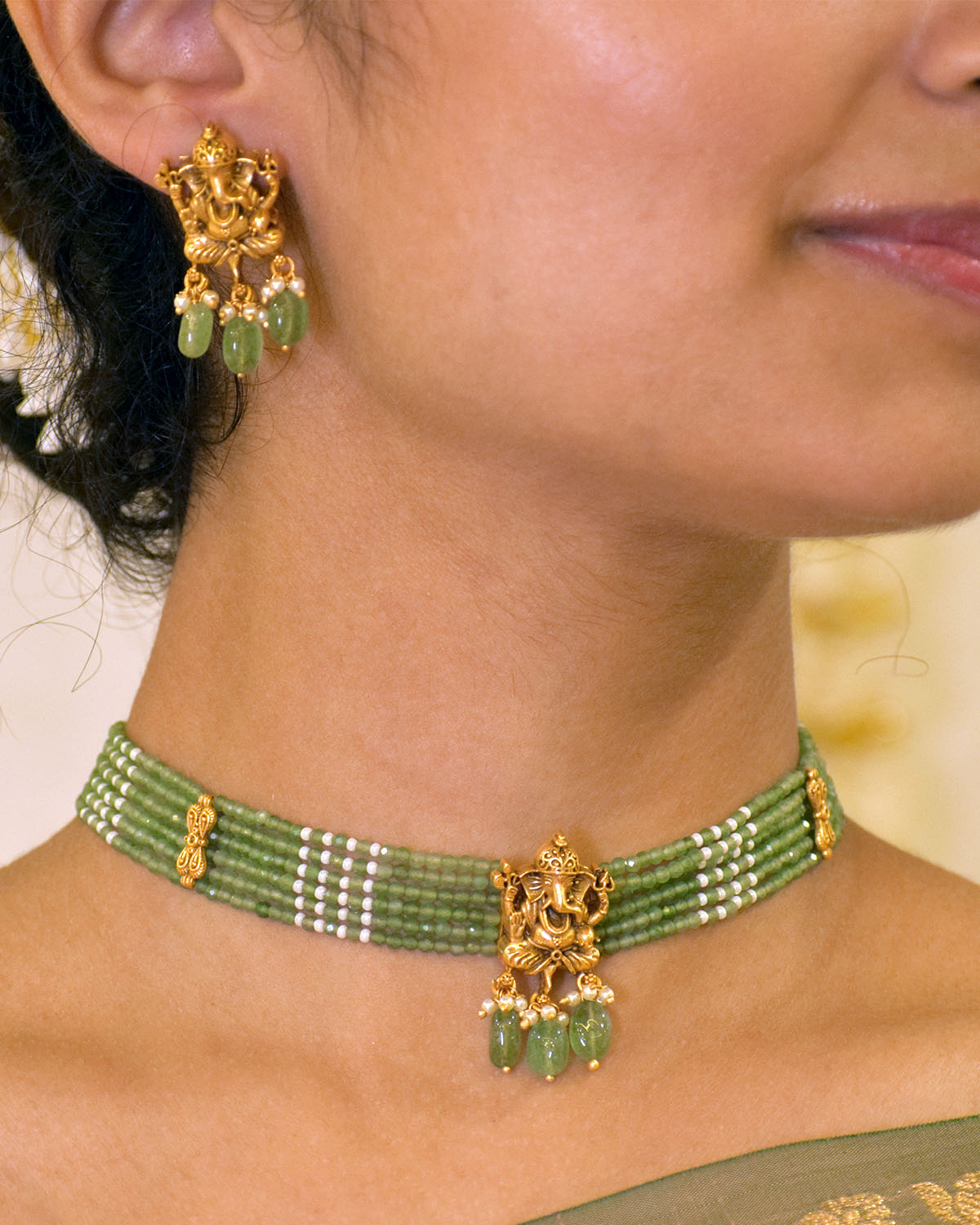 Ganpati Choker Ganpati Choker